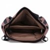 Torebka Damska Shopper Bag XL firmy Hernan HB0337 Brudny Róż
